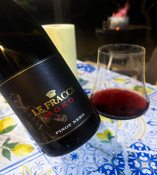 Il “Moro”, “Le Fracce” e la bellezza del Pinot Nero dell’Oltrepò Pavese