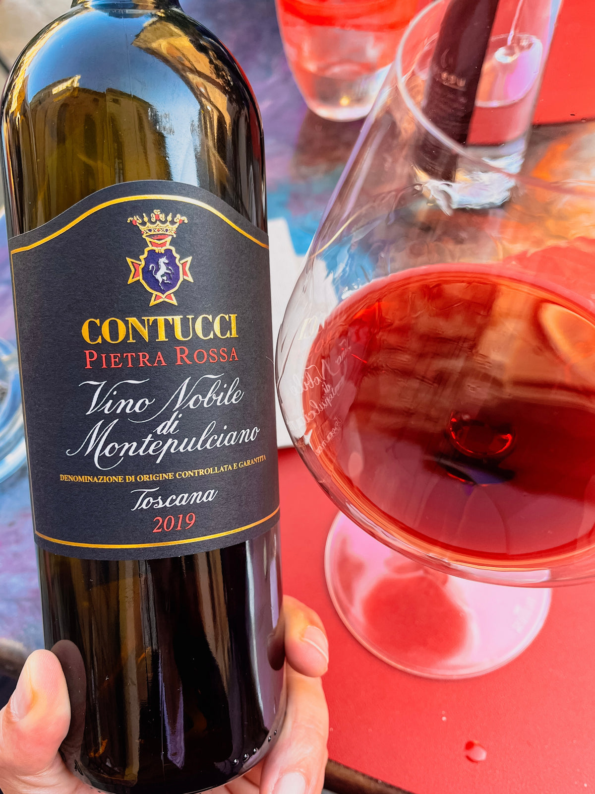 “Pietra Rossa” Nobile di Montepulciano DOCG 2021