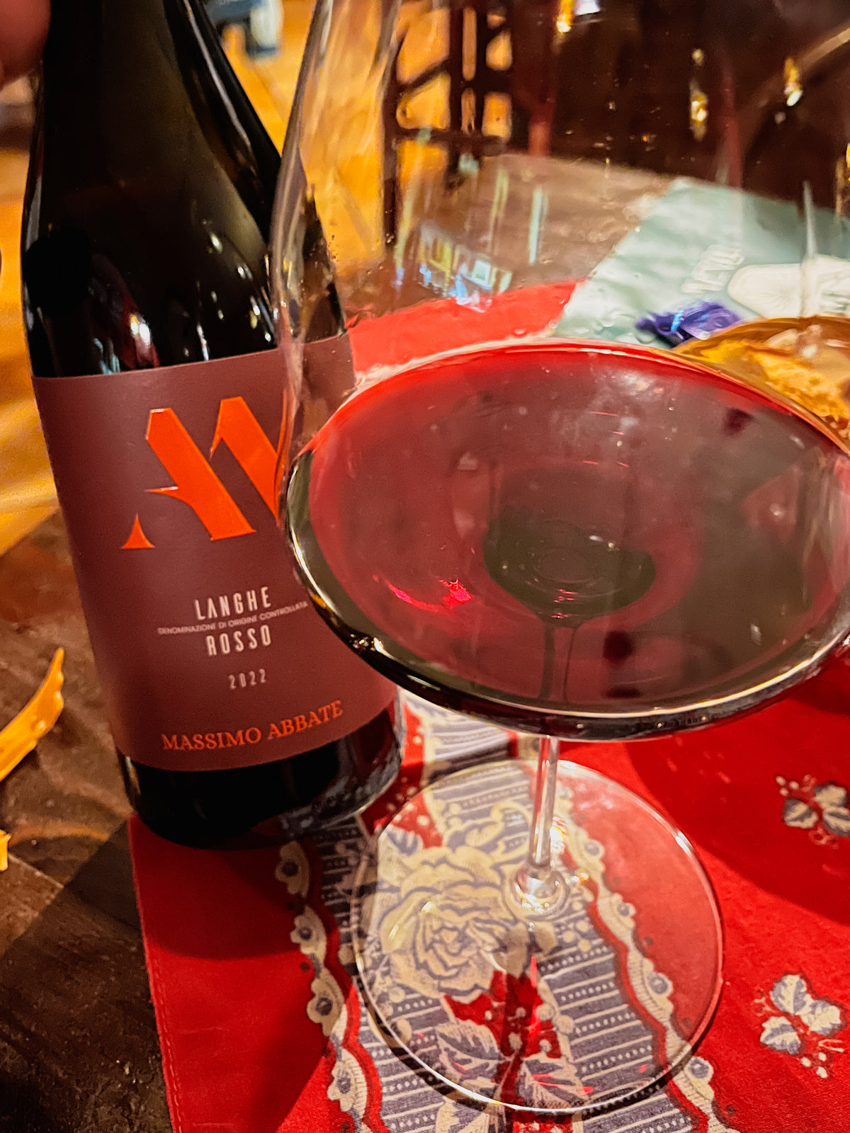 Langhe DOC Rosso 2022