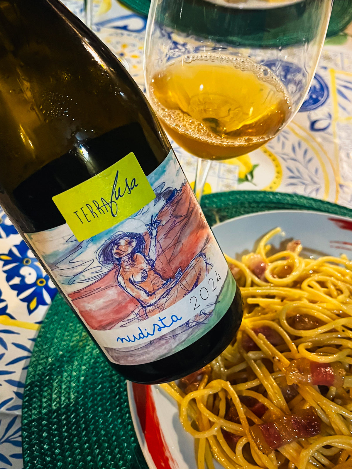 “Nudista” 2024 Carricante IGP Terre Siciliane Bianco