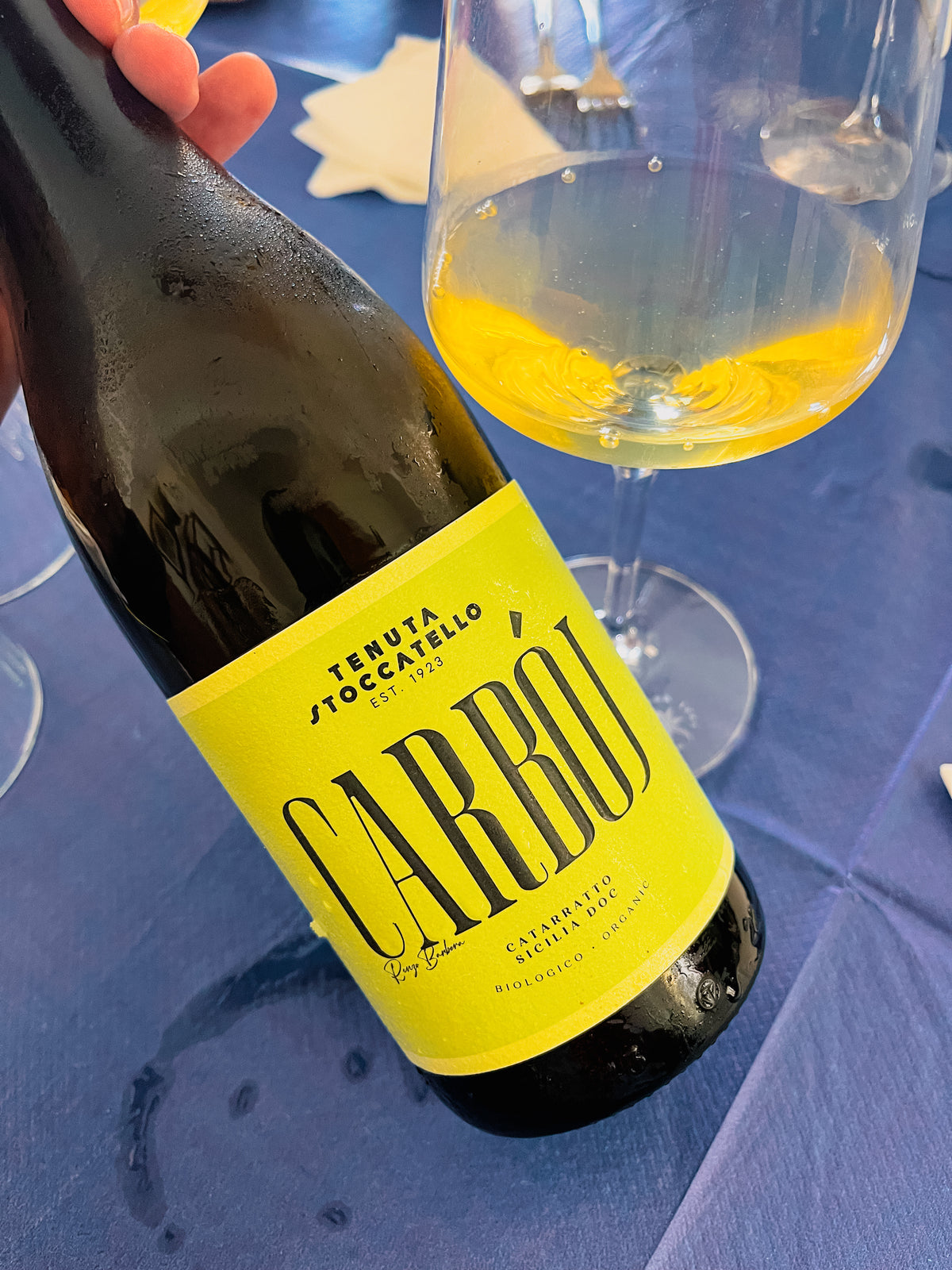 Carboj 2025 Catarratto DOC Sicilia