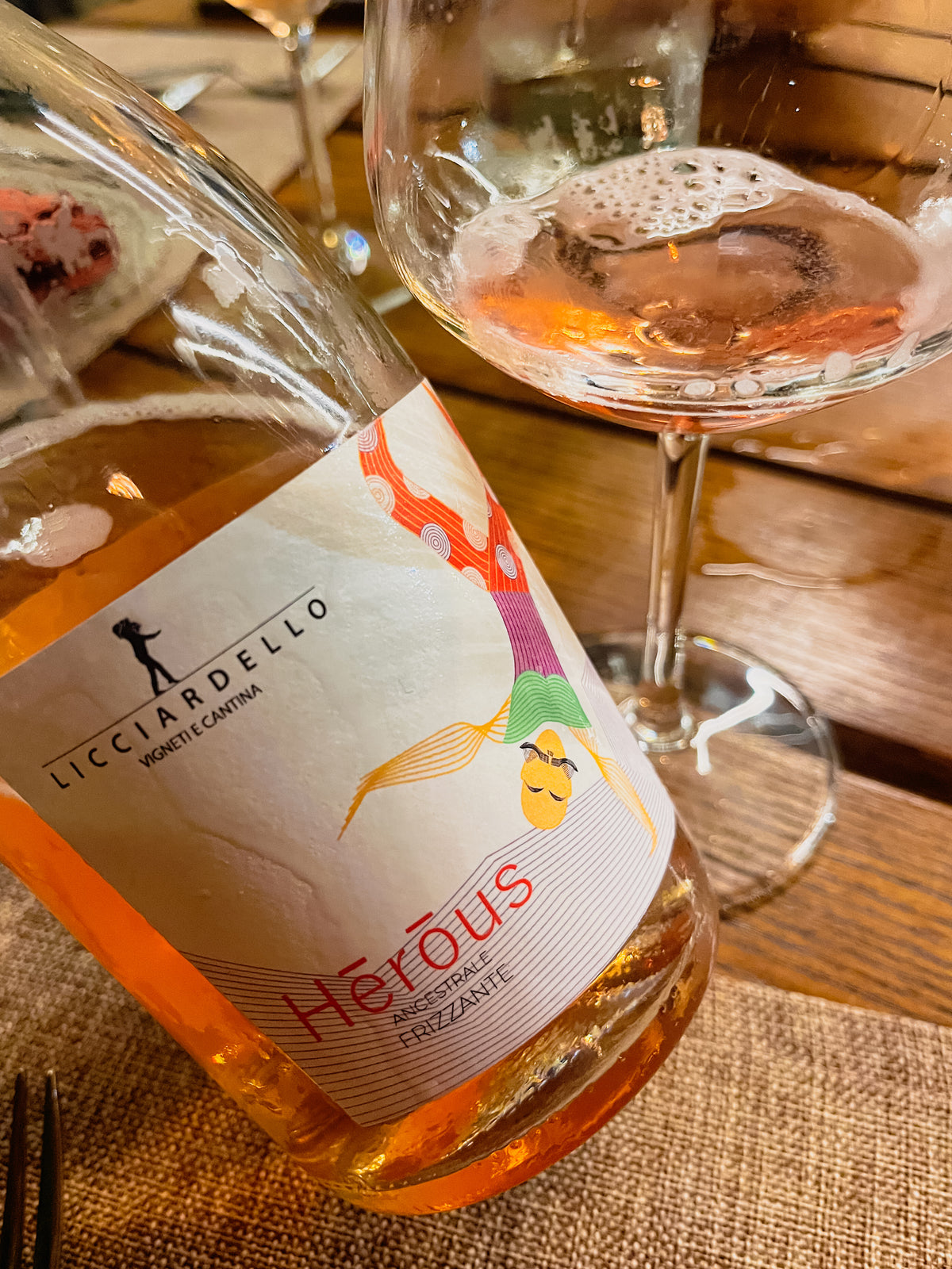 “Herous” Ancestrale Rosato 2024 Terre Siciliane IGT