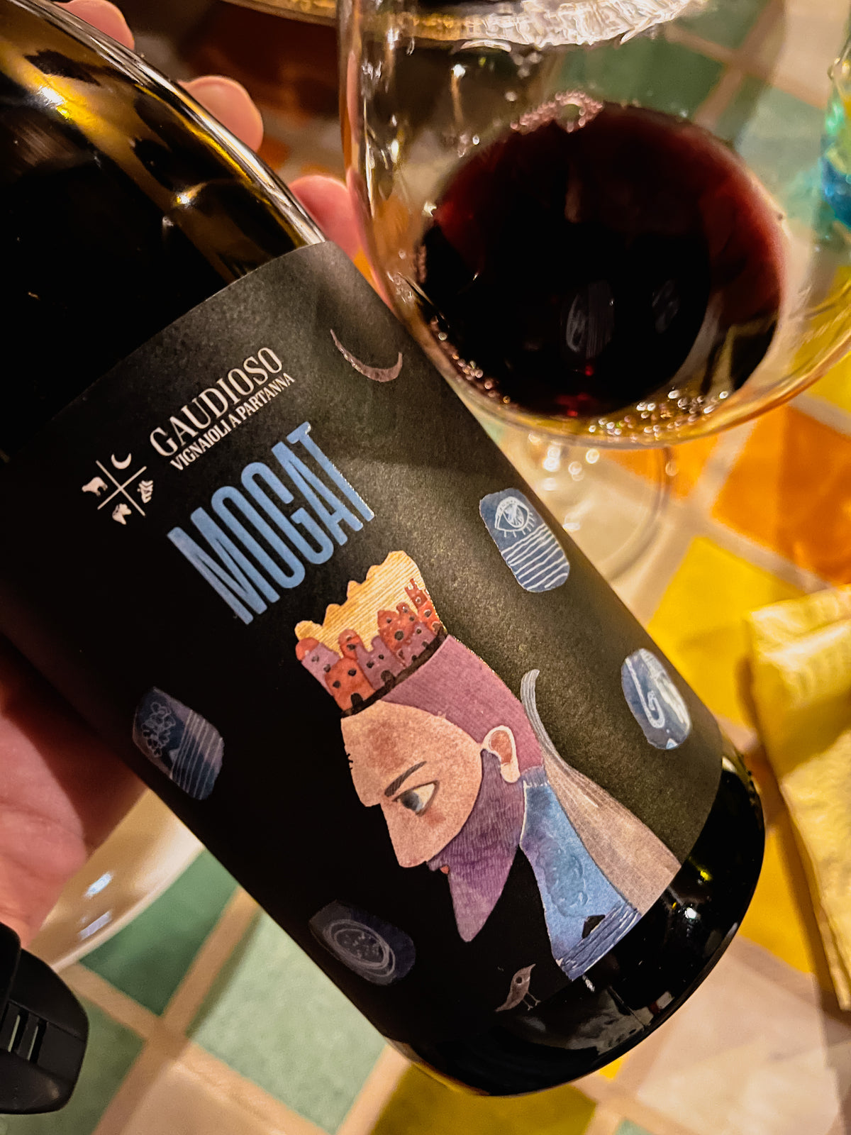 “Mogat” 2020 Nero d’Avola DOC Sicilia