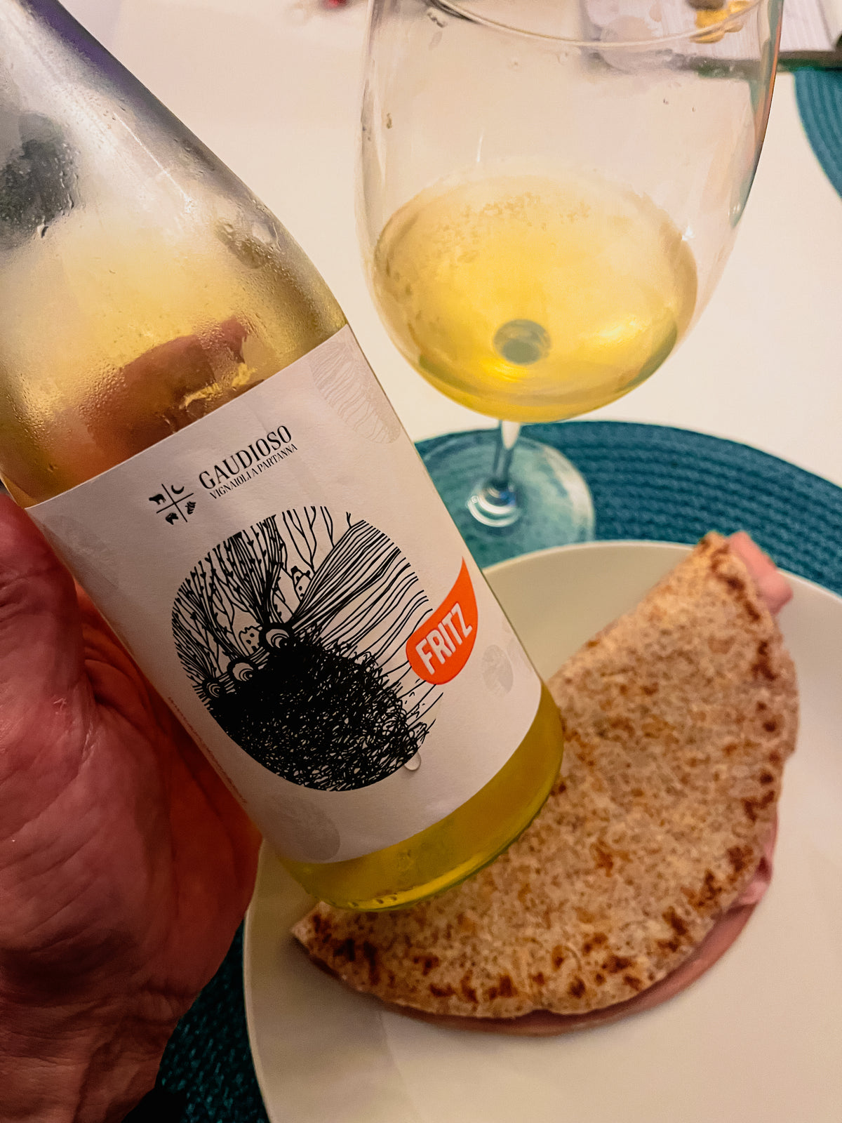“Fritz” Chardonnay pet nat 2025 IGP Terre Siciliane