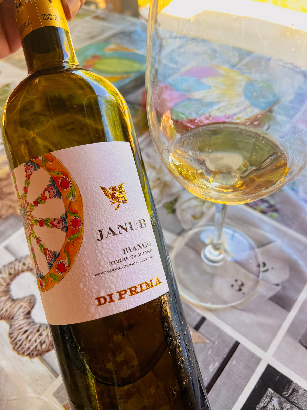 Janub 2025 • Moscato Bianco IGT Sicilia