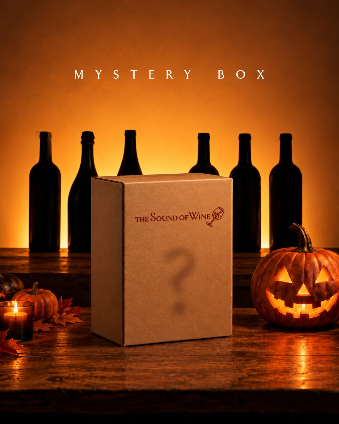 La Halloween mystery box