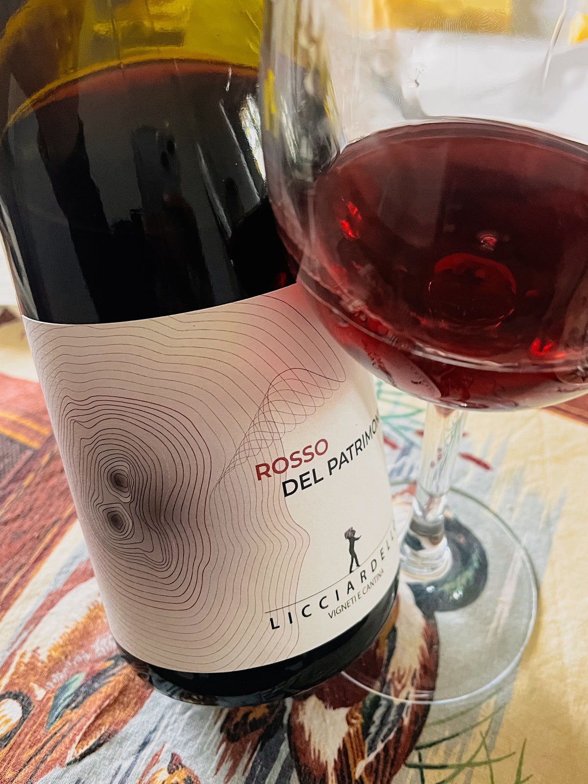 “Rosso del Patrimonio” 2021 Nerello Mascalese IGT Terre Siciliane