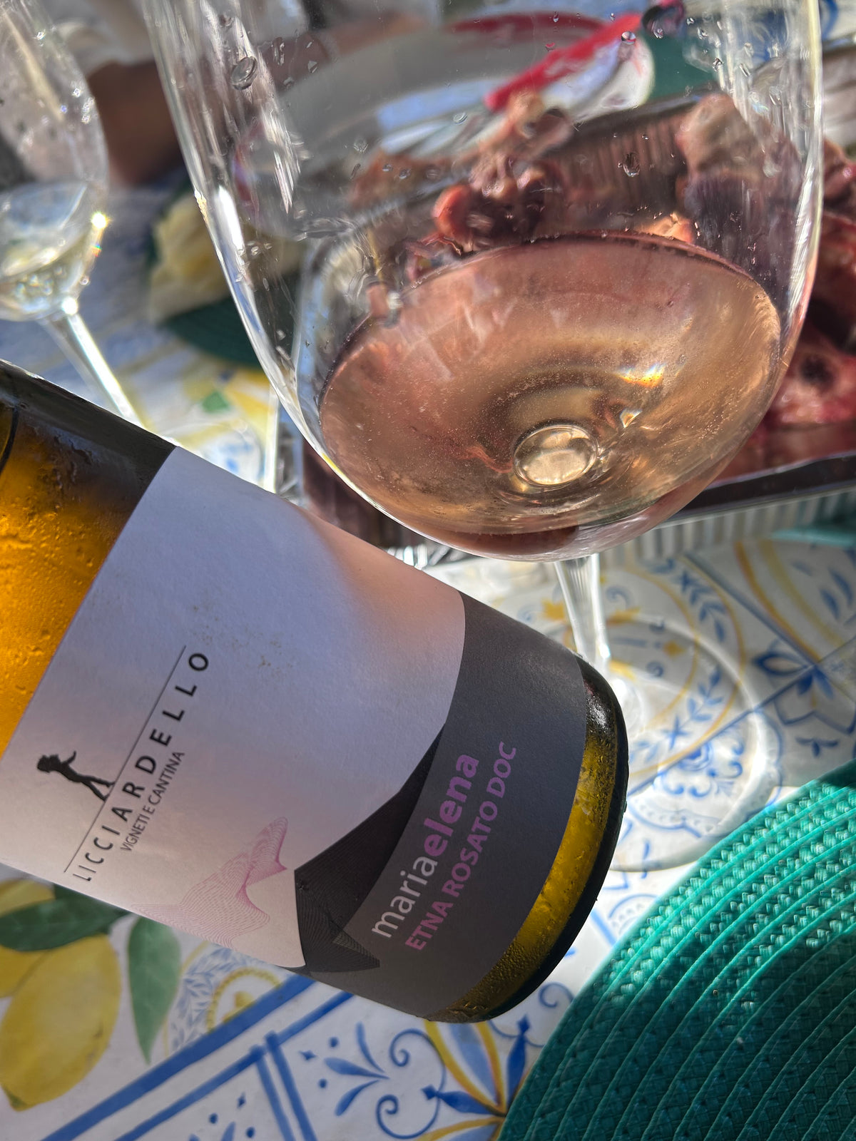 “Maria Elena” 2024 Rosato Etna DOC