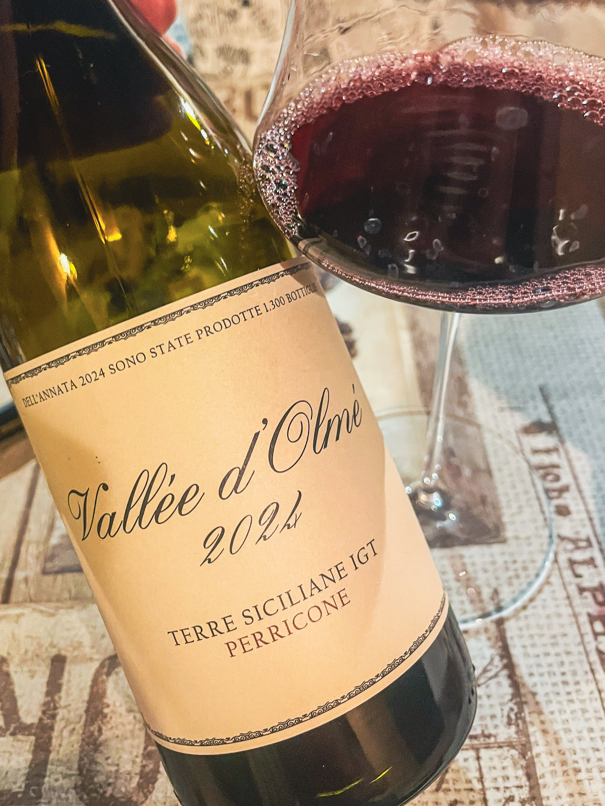 Vallée d’Olmé 2024 Terre Siciliane IGT Rosso