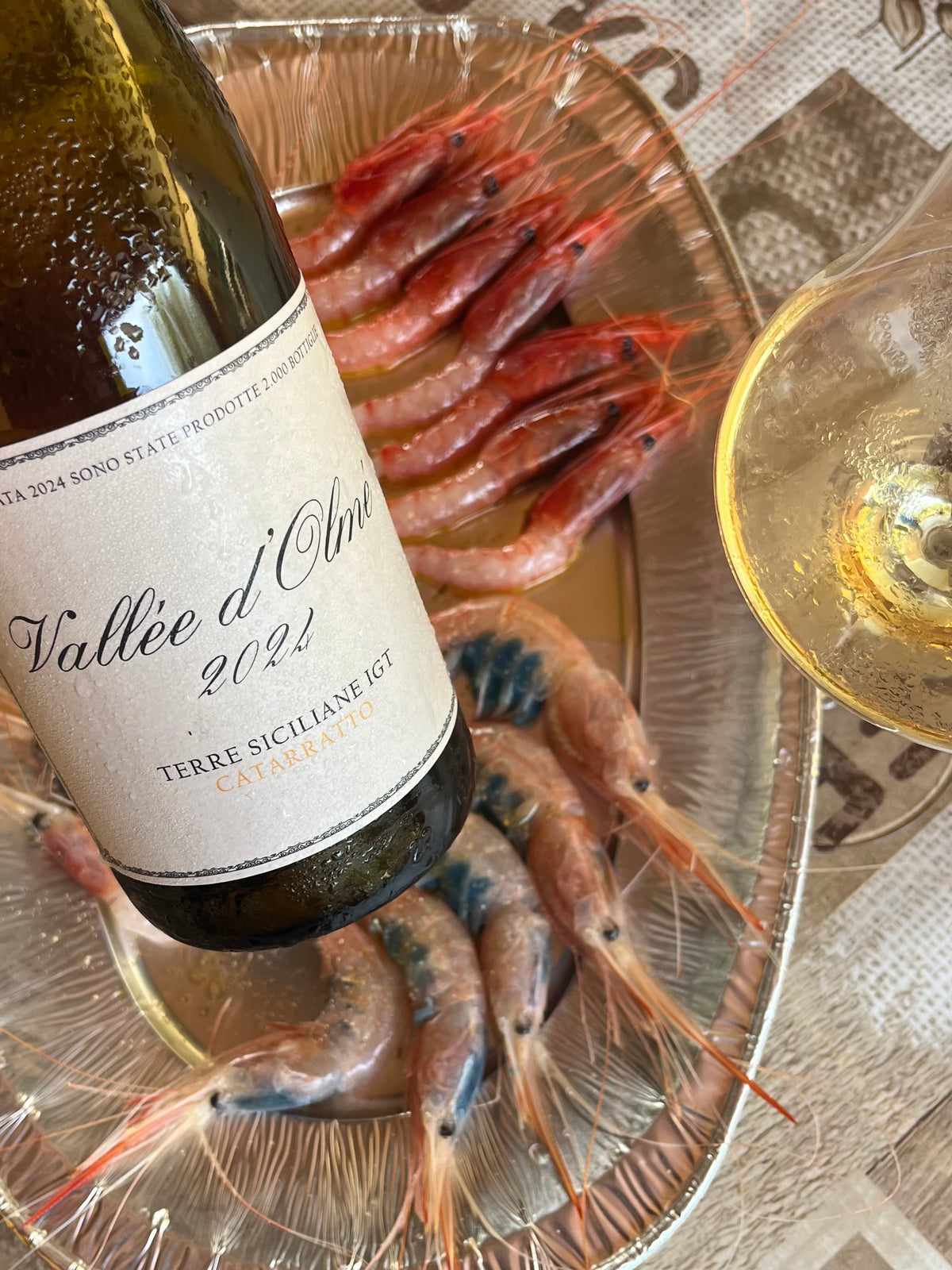 Vallée d’Olmé 2025 Terre Siciliane IGT Bianco