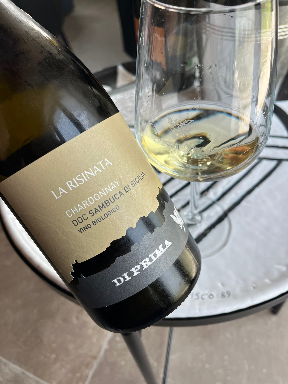 “La Risiniata” 2024 Chardonnay DOC Sambuca di Sicilia