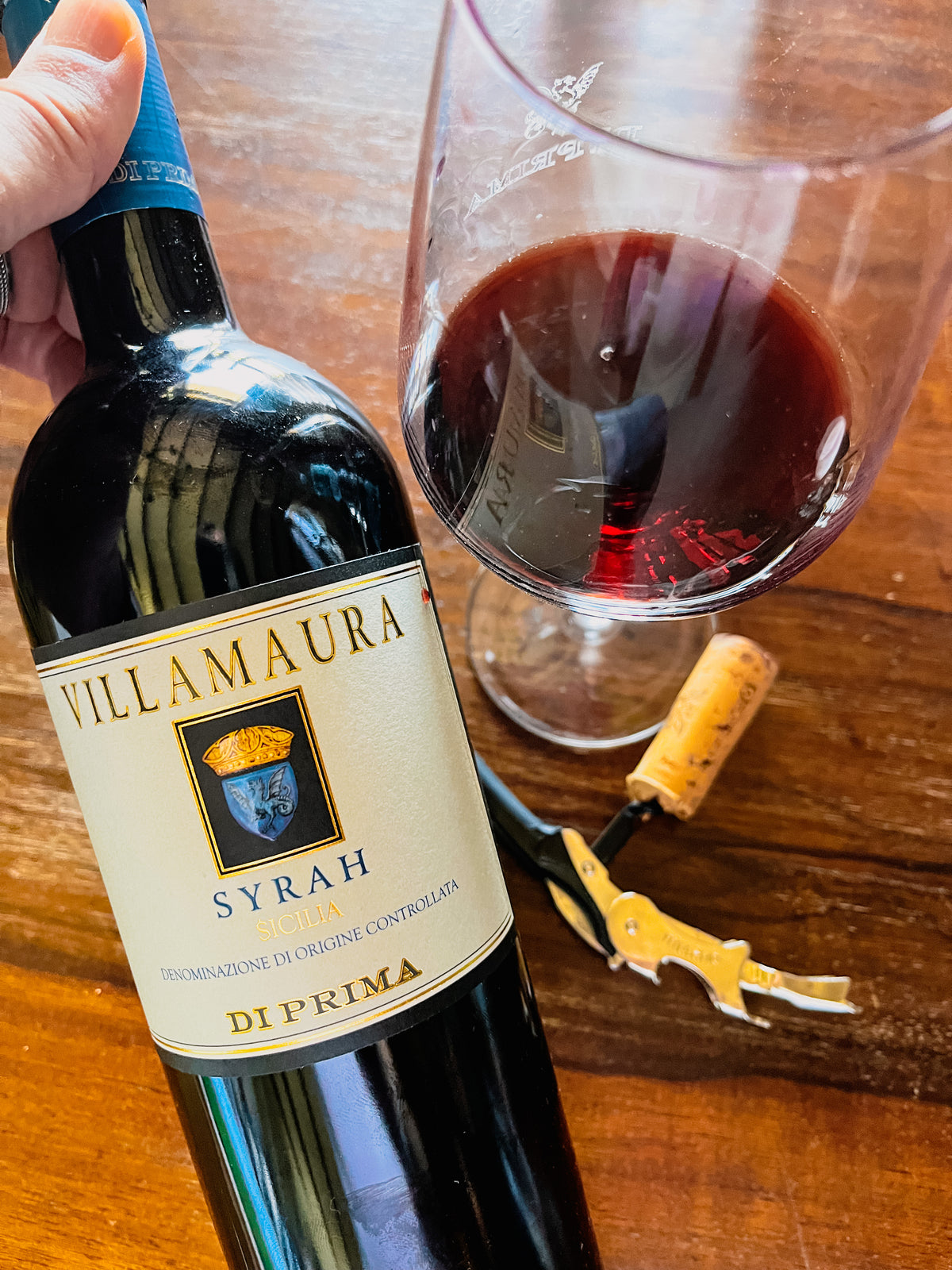 Villamaura 2019 Syrah IGT Sicilia