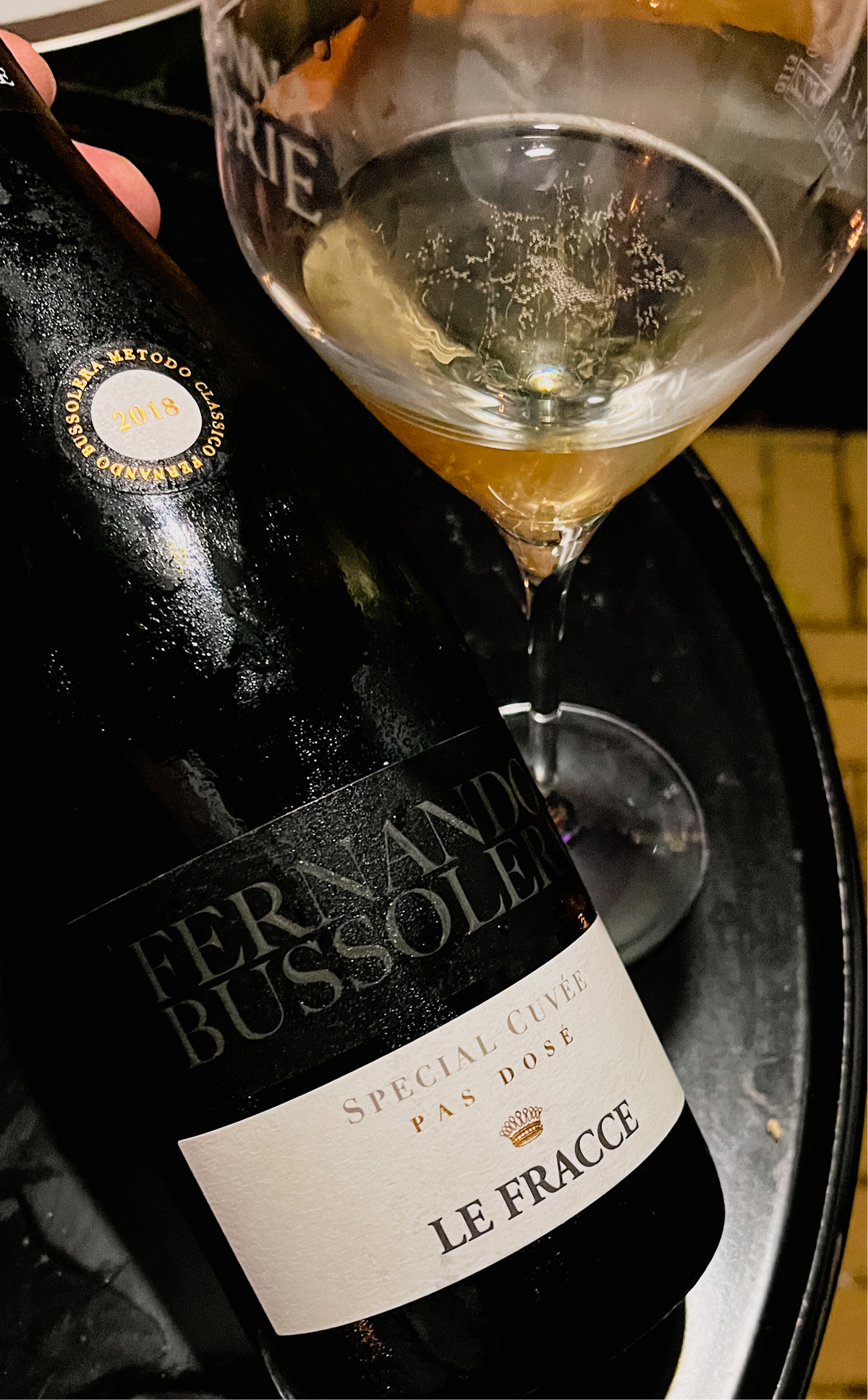 “Fernando Bussolera” Special Cuvée Pas Dosè 2021