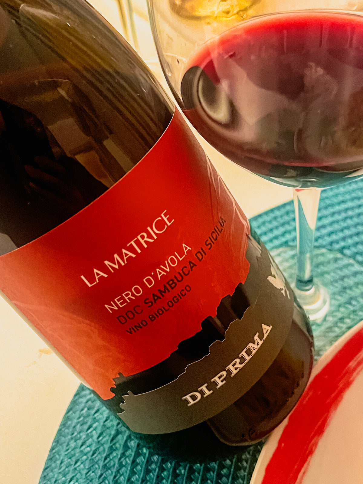 “La Matrice” 2022 Nero d’Avola Sambuca di Sicilia DOC