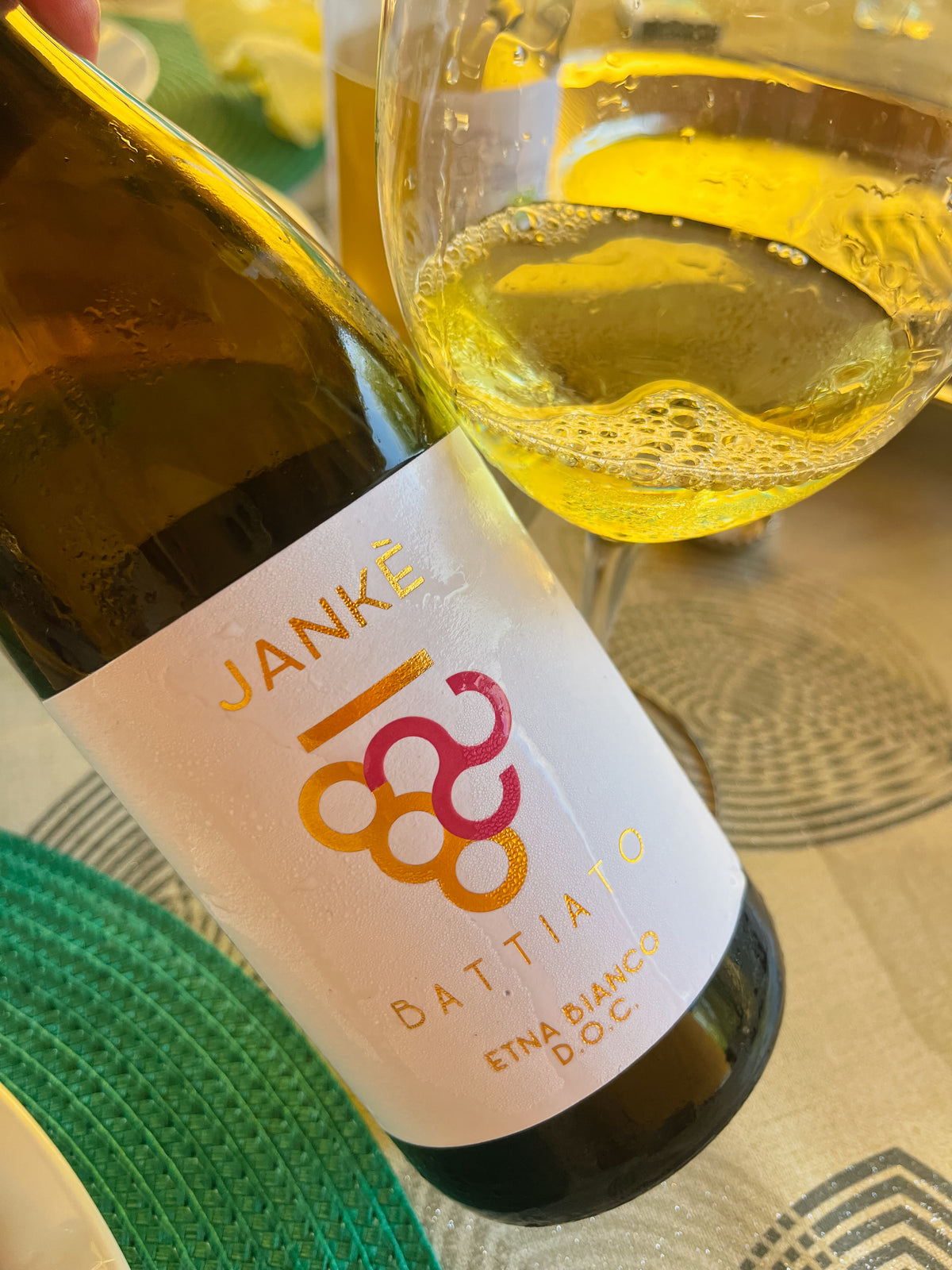 “Jankè” 2025 Etna bianco DOC