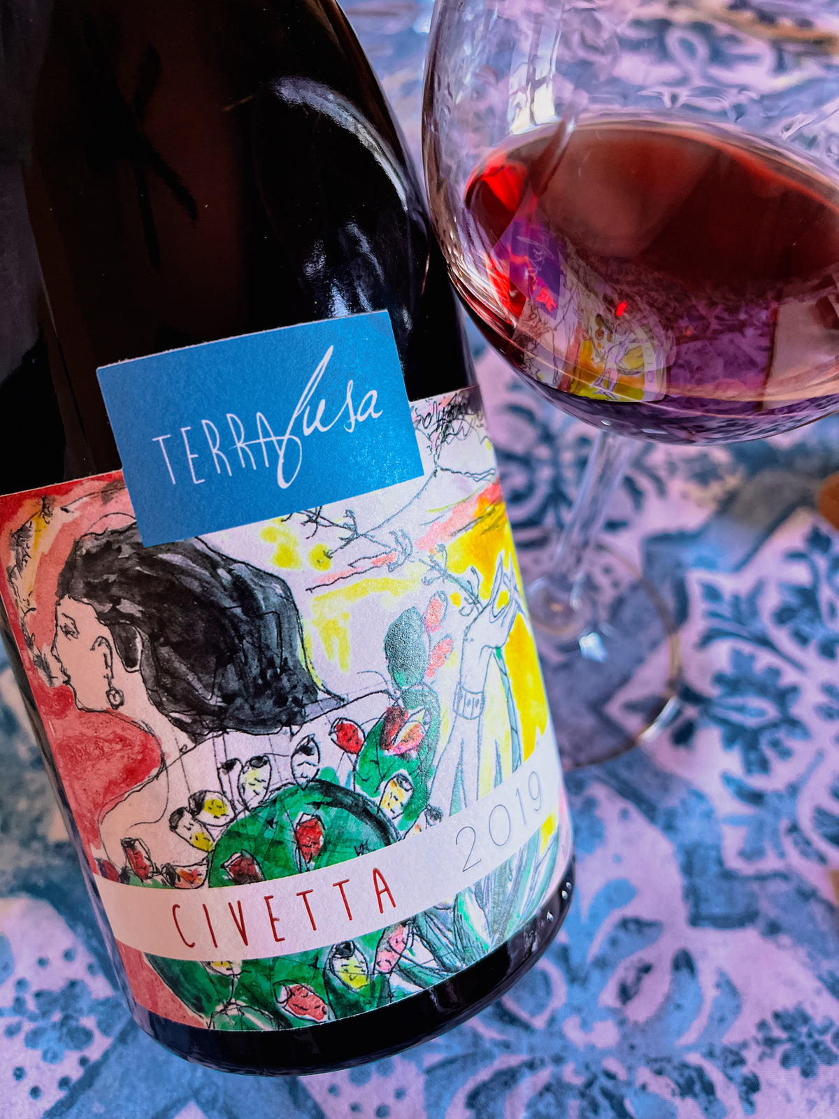 “Civetta” 2022 Nerello Mascalese Doc Sicilia