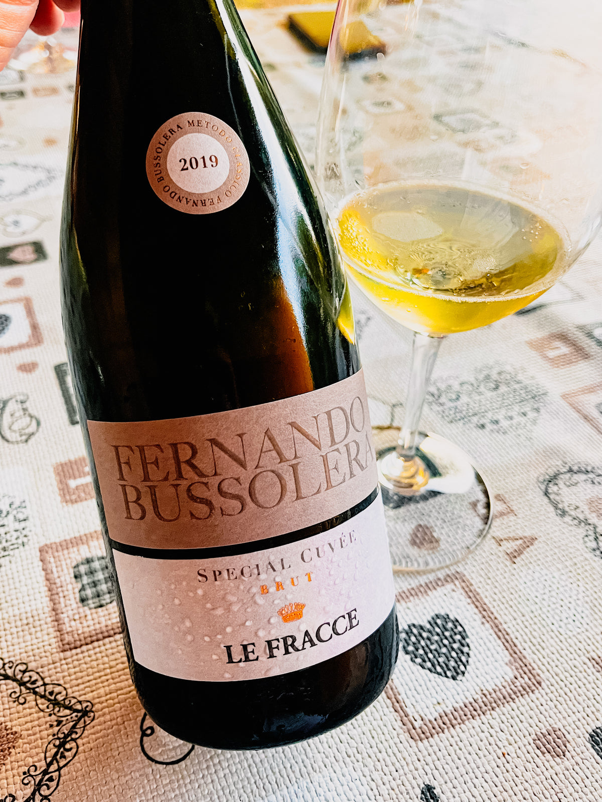“Fernando Bussolera” Special Cuvée Brut 2021 Oltrepò Pavese DOCG Metodo Classico