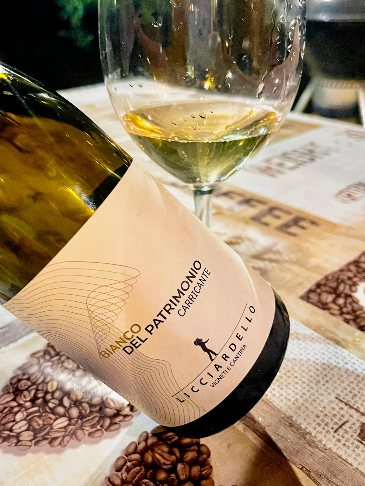 “Bianco del Patrimonio” 2024 Carricante IGT Terre Siciliane