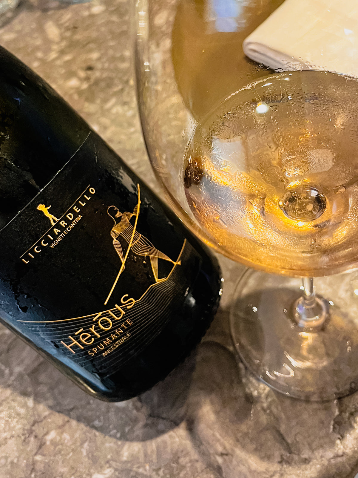 “Herous” 2024 Ancestrale IGT Spumante Extra Brut